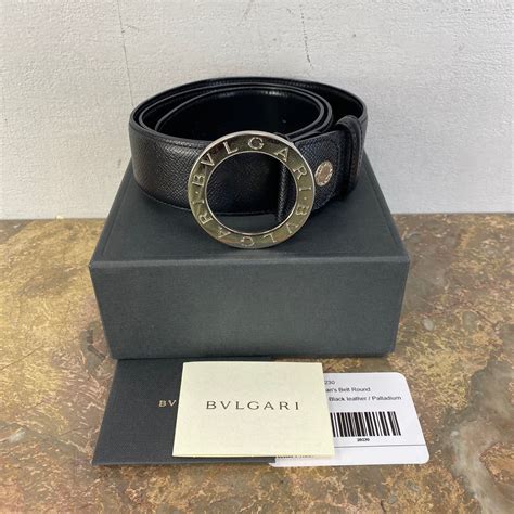 Handmade BVLGARI Belt